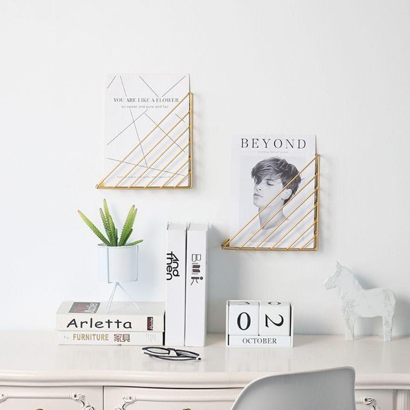 Isosceles Hanging Organizer Shelf